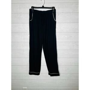 Lucky Brand black loungewear pajama pants Size small